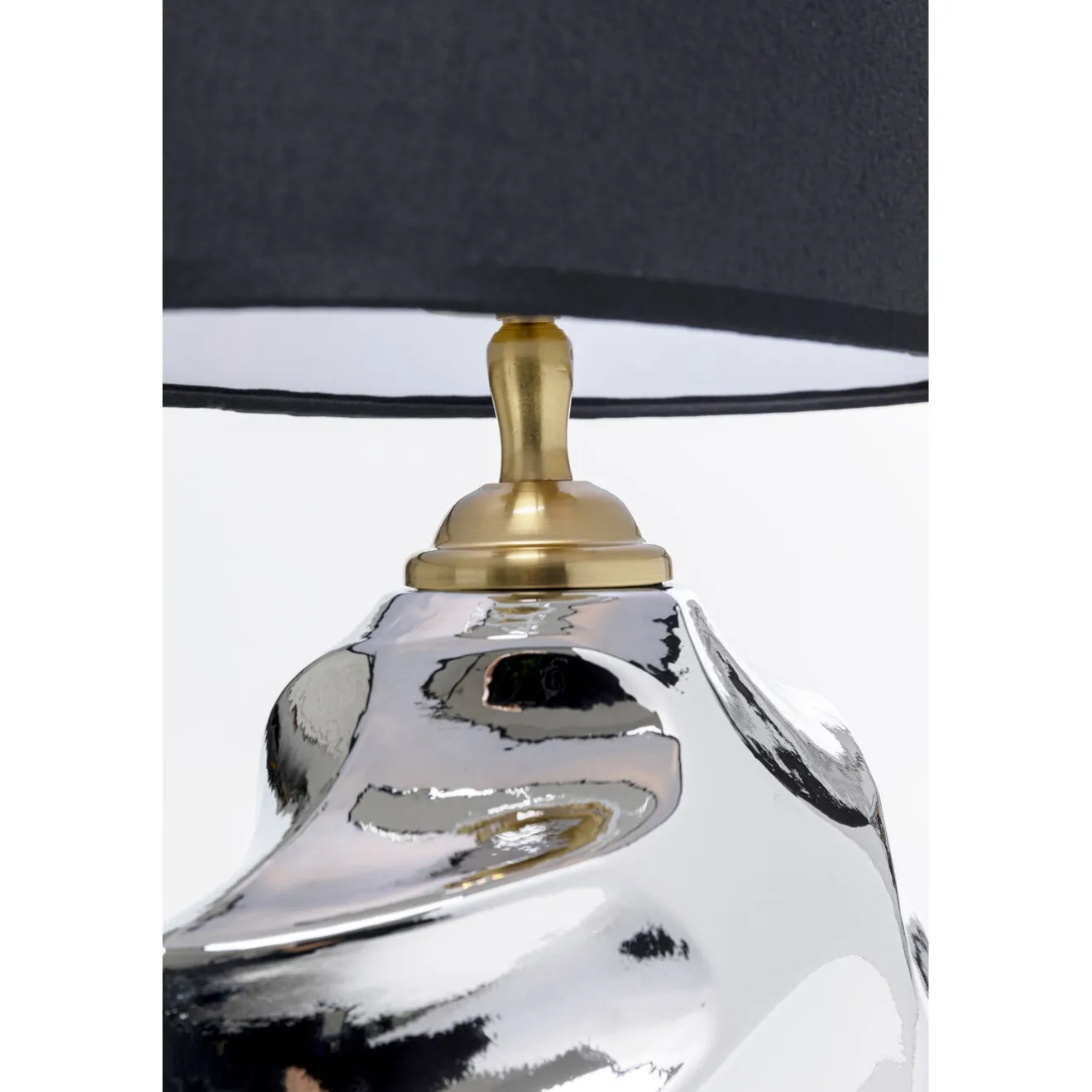 KARE Design Lampes De Table|Lampe A Poser Alba Argente 42Cm