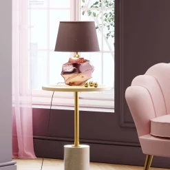 KARE Design Lampes De Table|Lampe A Poser Alba Bronze 42Cm