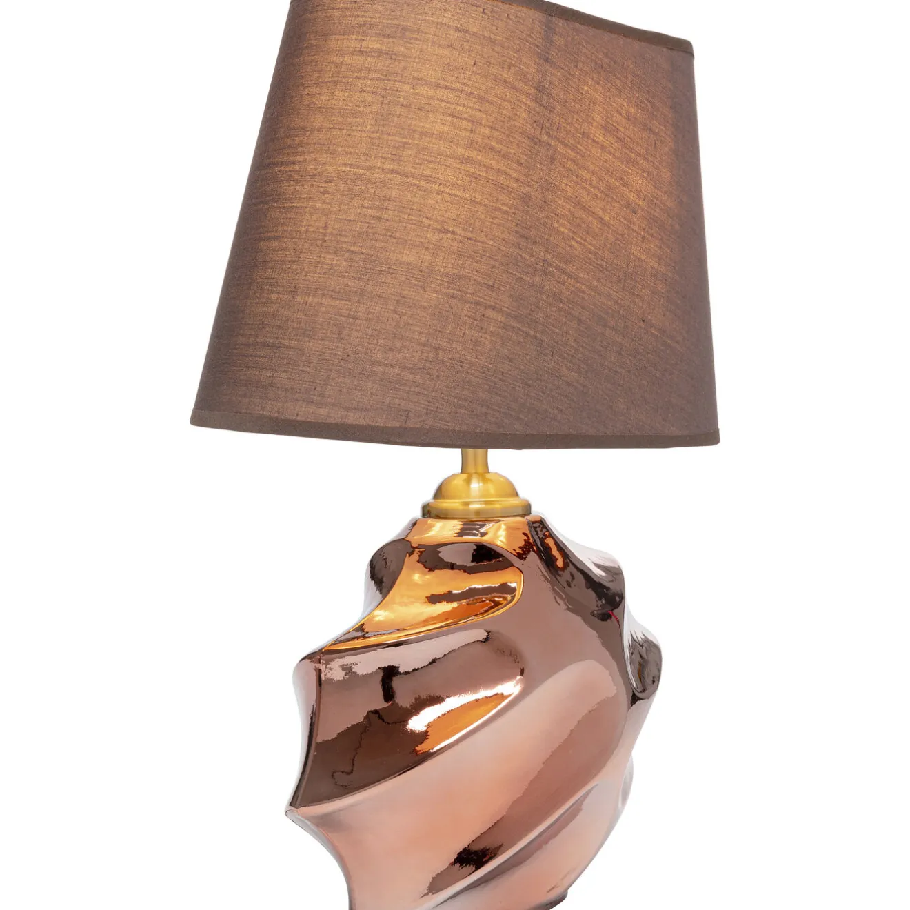 KARE Design Lampes De Table|Lampe A Poser Alba Bronze 42Cm