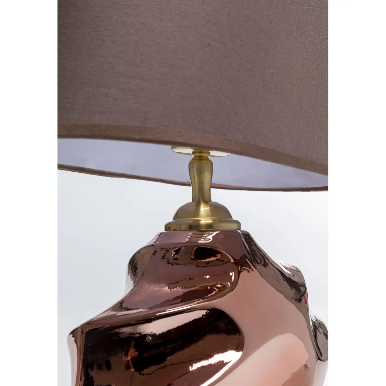 KARE Design Lampes De Table|Lampe A Poser Alba Bronze 42Cm