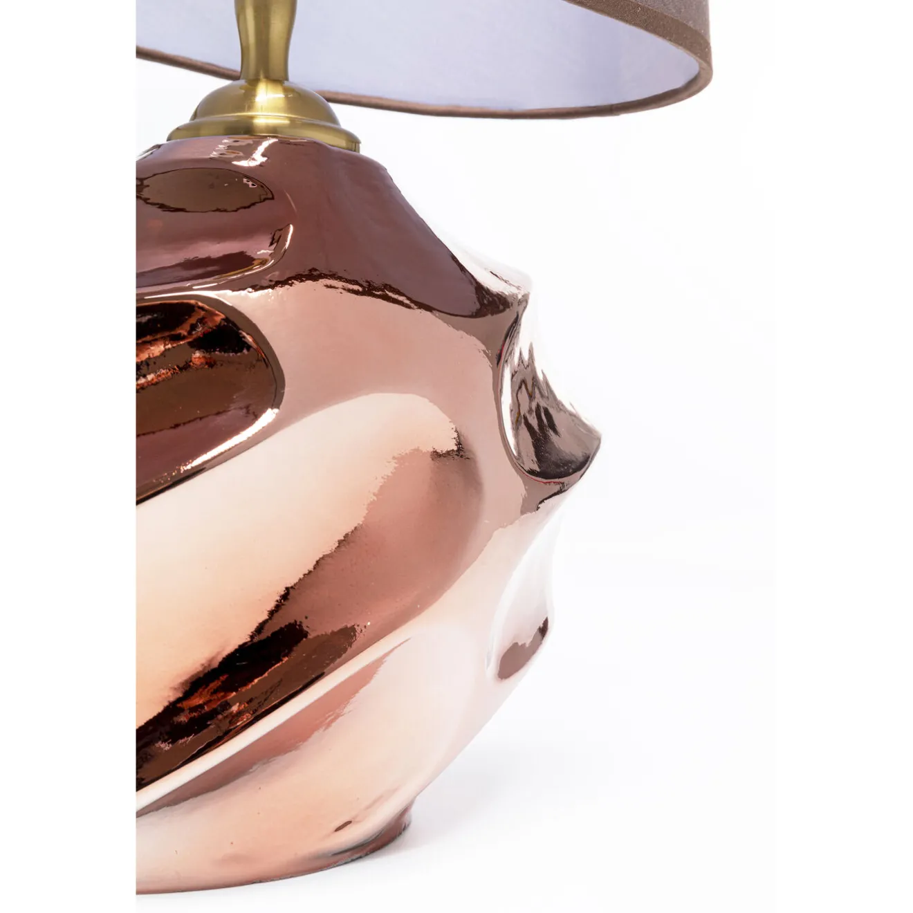 KARE Design Lampes De Table|Lampe A Poser Alba Bronze 42Cm