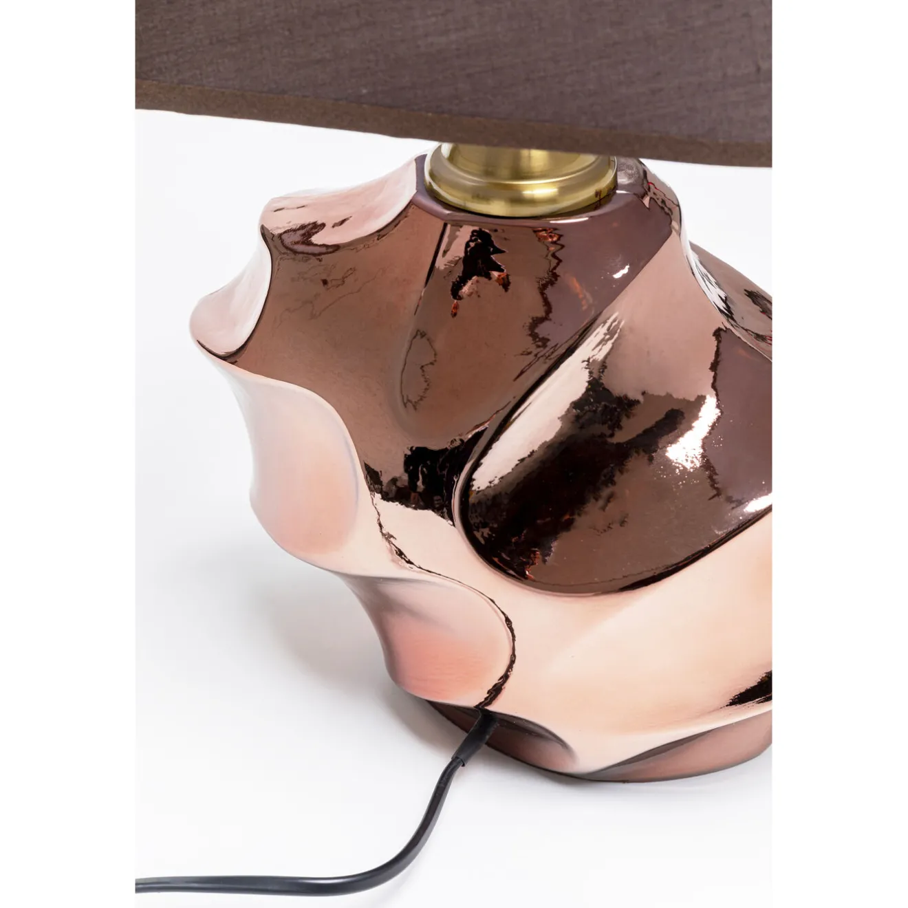 KARE Design Lampes De Table|Lampe A Poser Alba Bronze 42Cm