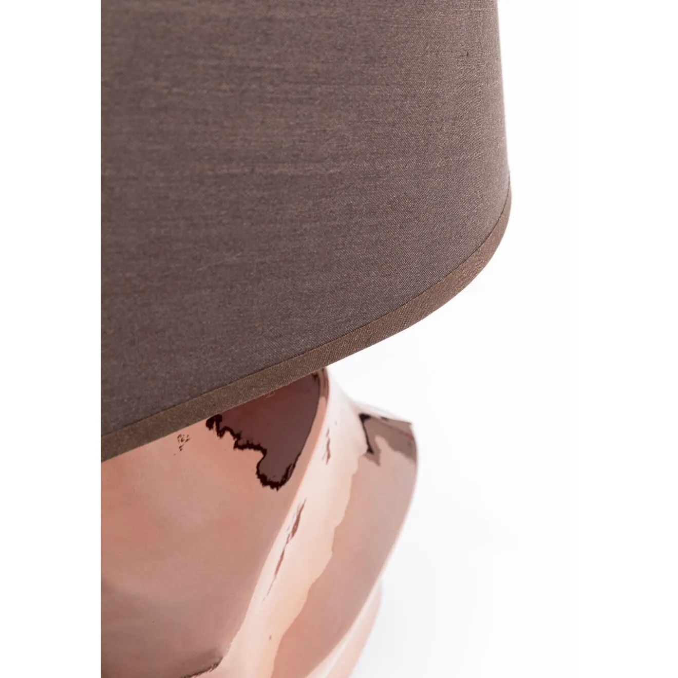 KARE Design Lampes De Table|Lampe A Poser Alba Bronze 42Cm