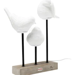 KARE Design Lampes De Table|Lampe A Poser Animal Birds Led 52Cm
