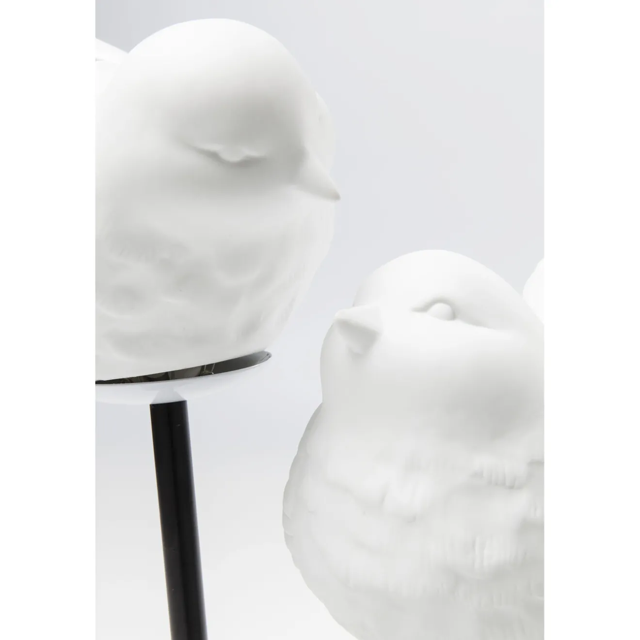 KARE Design Lampes De Table|Lampe A Poser Animal Birds Led 52Cm