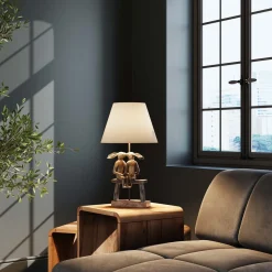 KARE Design Lampes De Table|Lampe A Poser Animal Bunny Love 53Cm