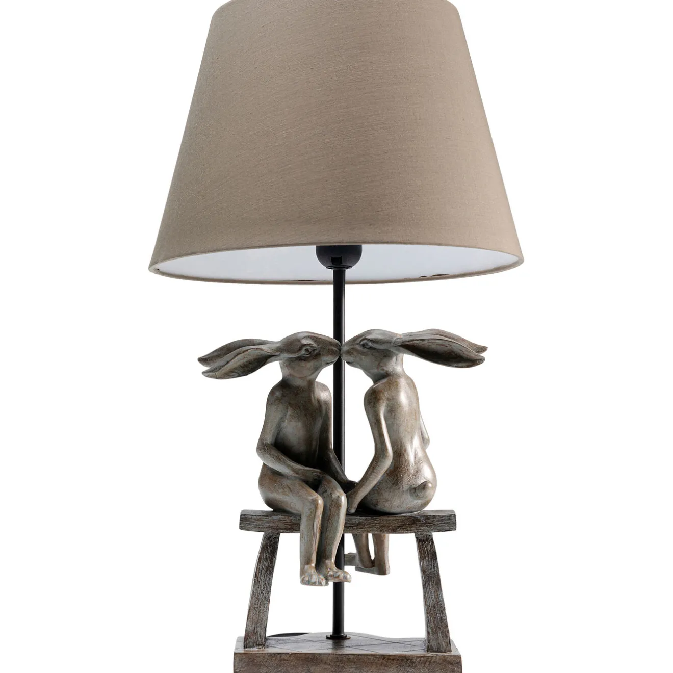 KARE Design Lampes De Table|Lampe A Poser Animal Bunny Love 53Cm
