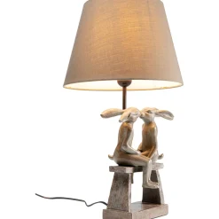 KARE Design Lampes De Table|Lampe A Poser Animal Bunny Love 53Cm