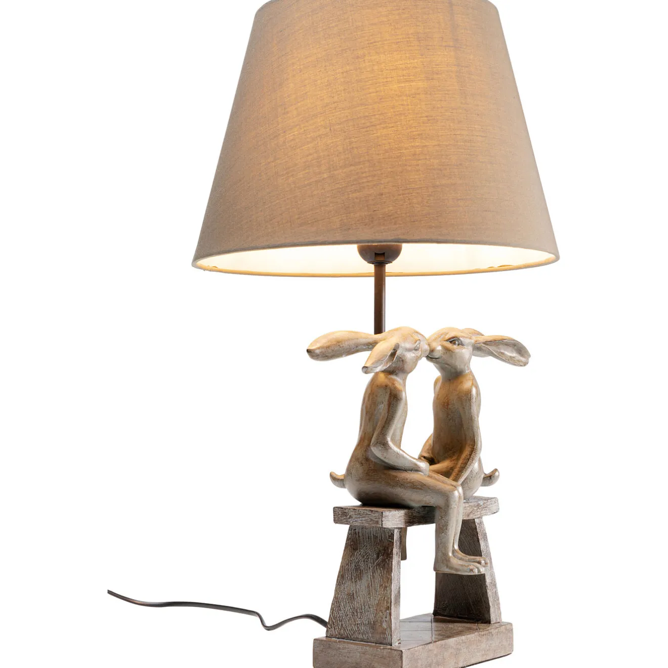 KARE Design Lampes De Table|Lampe A Poser Animal Bunny Love 53Cm