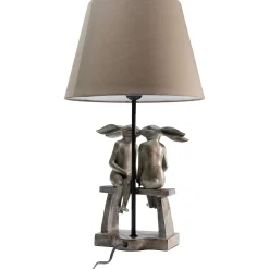 KARE Design Lampes De Table|Lampe A Poser Animal Bunny Love 53Cm