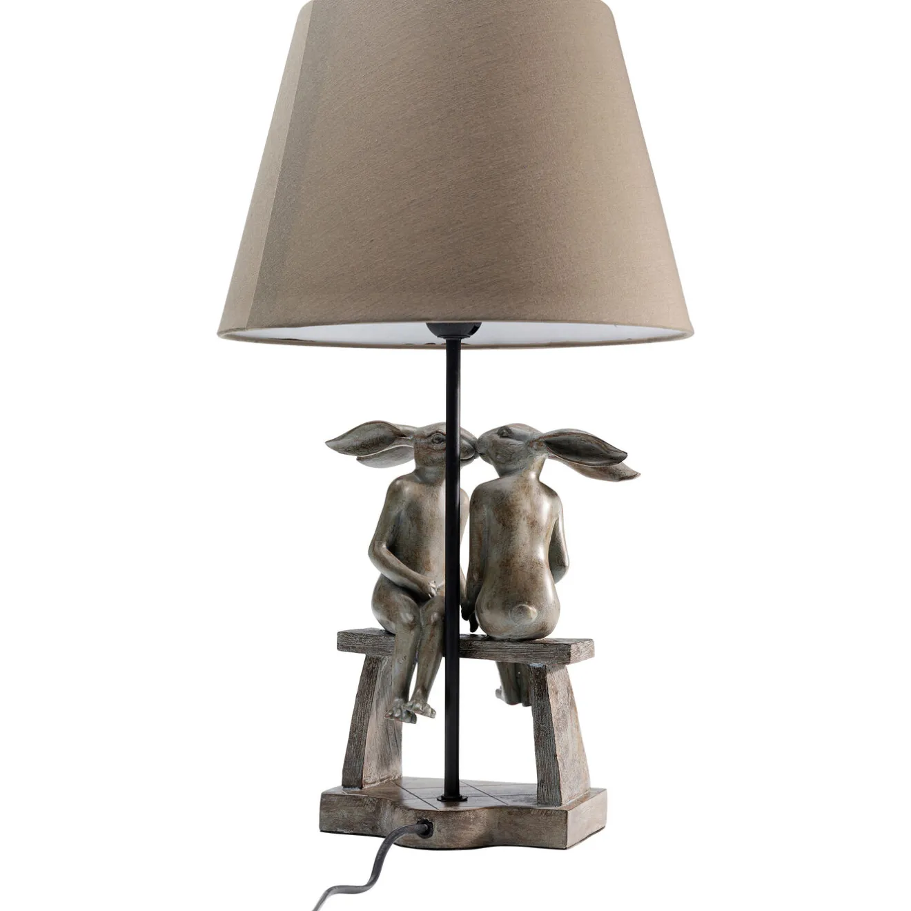KARE Design Lampes De Table|Lampe A Poser Animal Bunny Love 53Cm