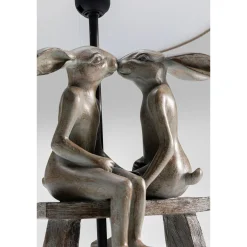 KARE Design Lampes De Table|Lampe A Poser Animal Bunny Love 53Cm