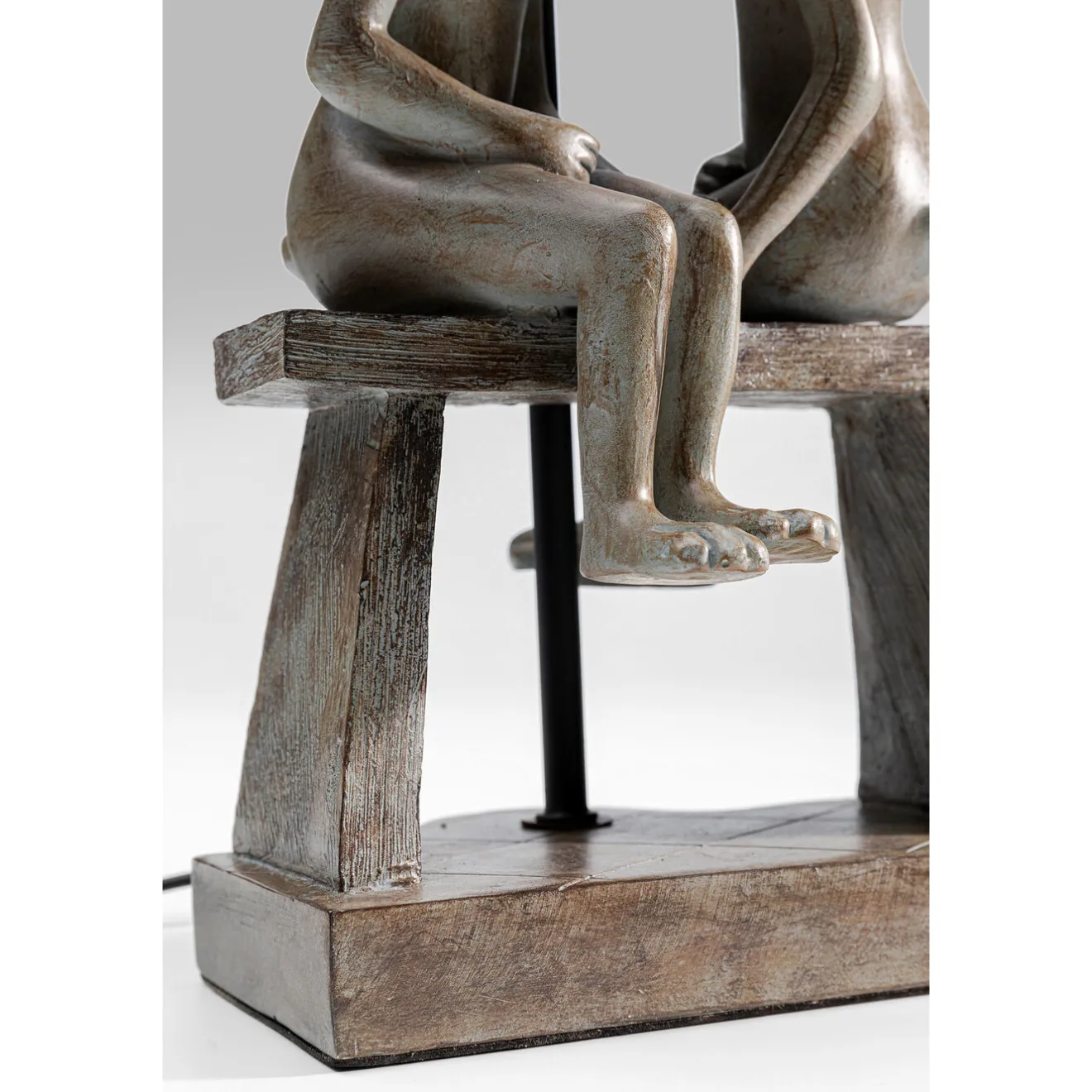 KARE Design Lampes De Table|Lampe A Poser Animal Bunny Love 53Cm