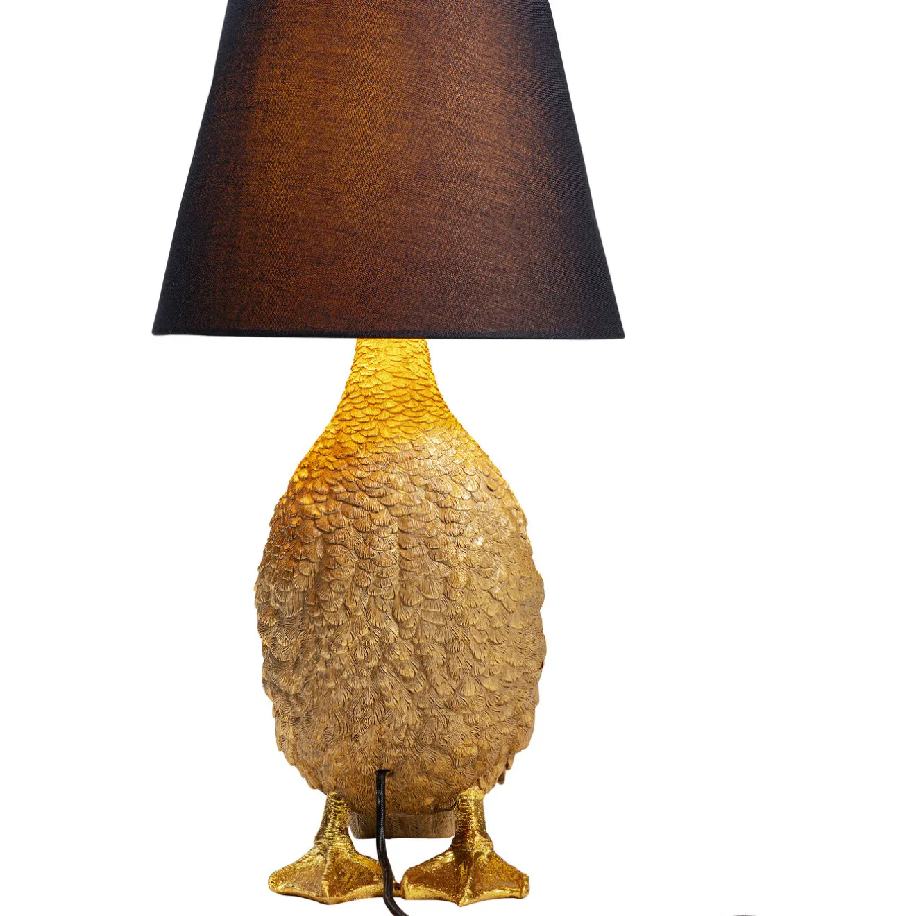 KARE Design Lampes De Table|Lampe A Poser Animal Duck 58Cm