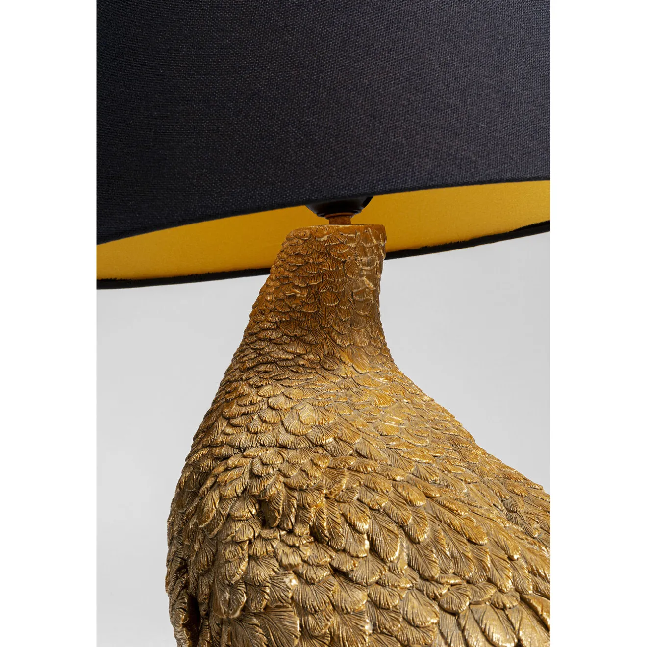 KARE Design Lampes De Table|Lampe A Poser Animal Duck 58Cm