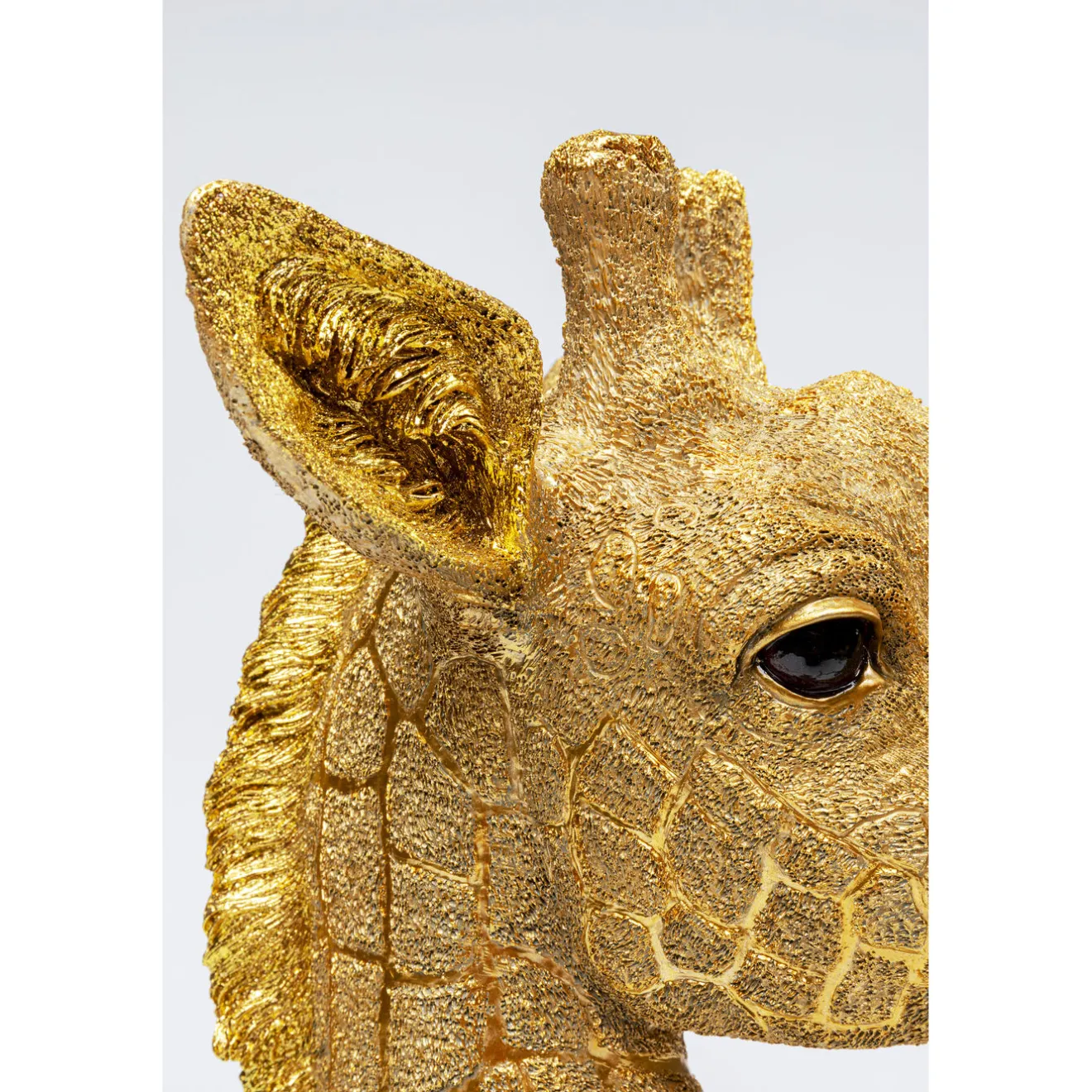 KARE Design Lampes De Table|Lampe A Poser Animal Giraffe Dore 50Cm