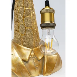 KARE Design Lampes De Table|Lampe A Poser Animal Giraffe Dore 50Cm