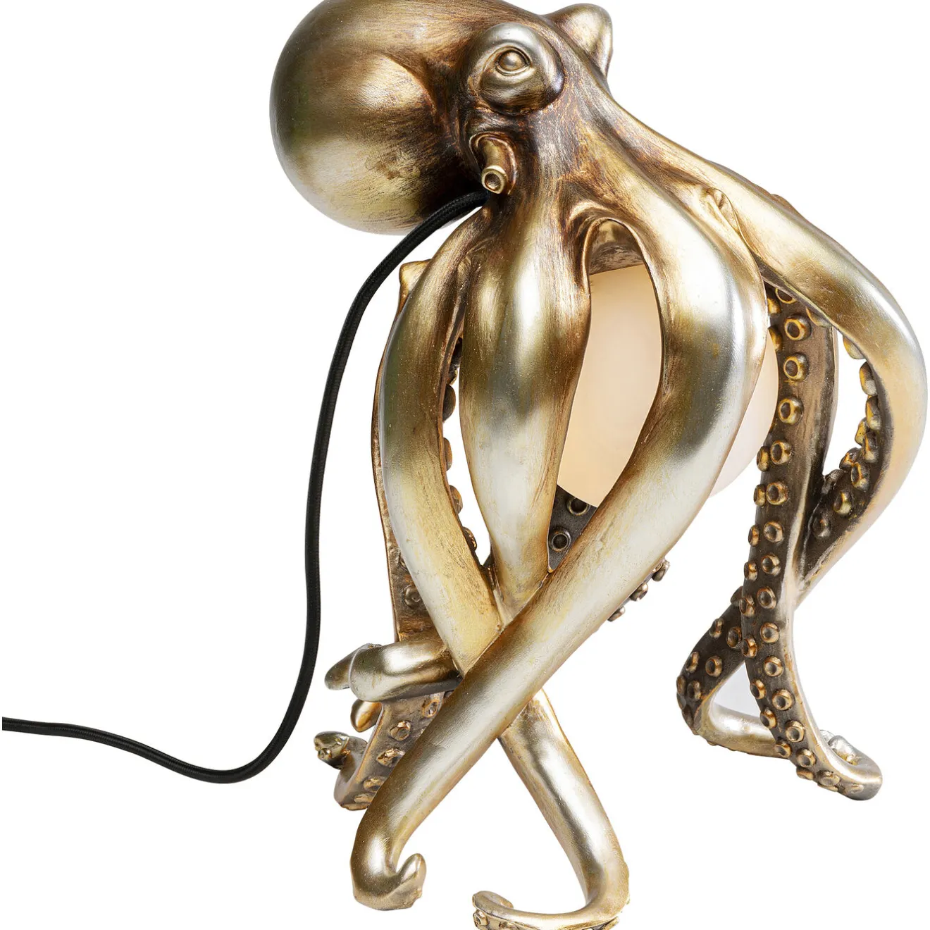 KARE Design Lampes De Table|Lampe A Poser Animal Octopus 34Cm