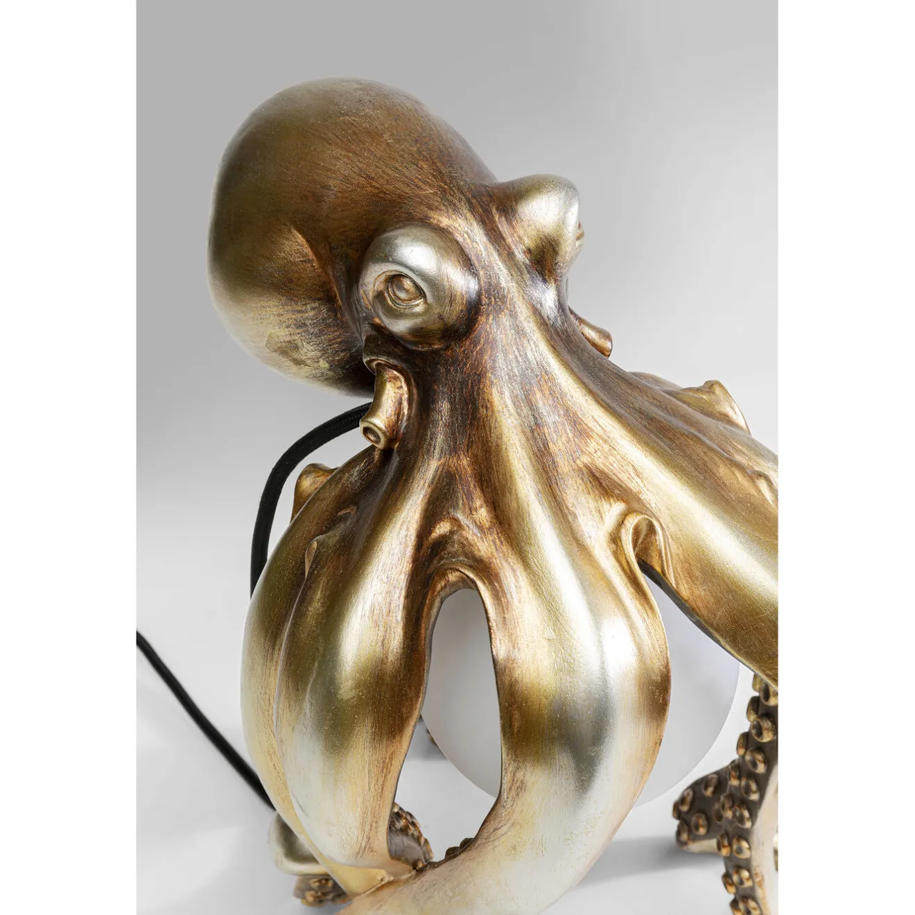 KARE Design Lampes De Table|Lampe A Poser Animal Octopus 34Cm
