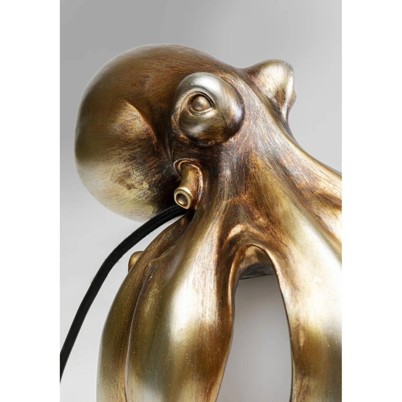 KARE Design Lampes De Table|Lampe A Poser Animal Octopus 34Cm