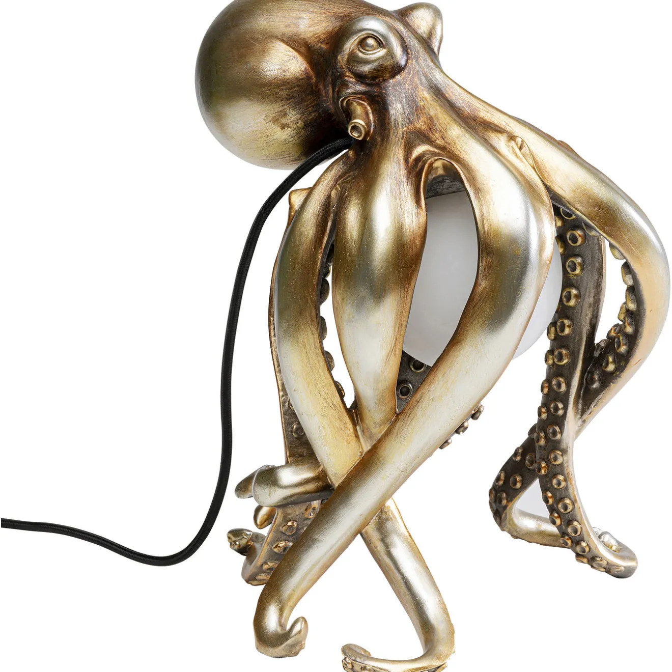 KARE Design Lampes De Table|Lampe A Poser Animal Octopus 34Cm