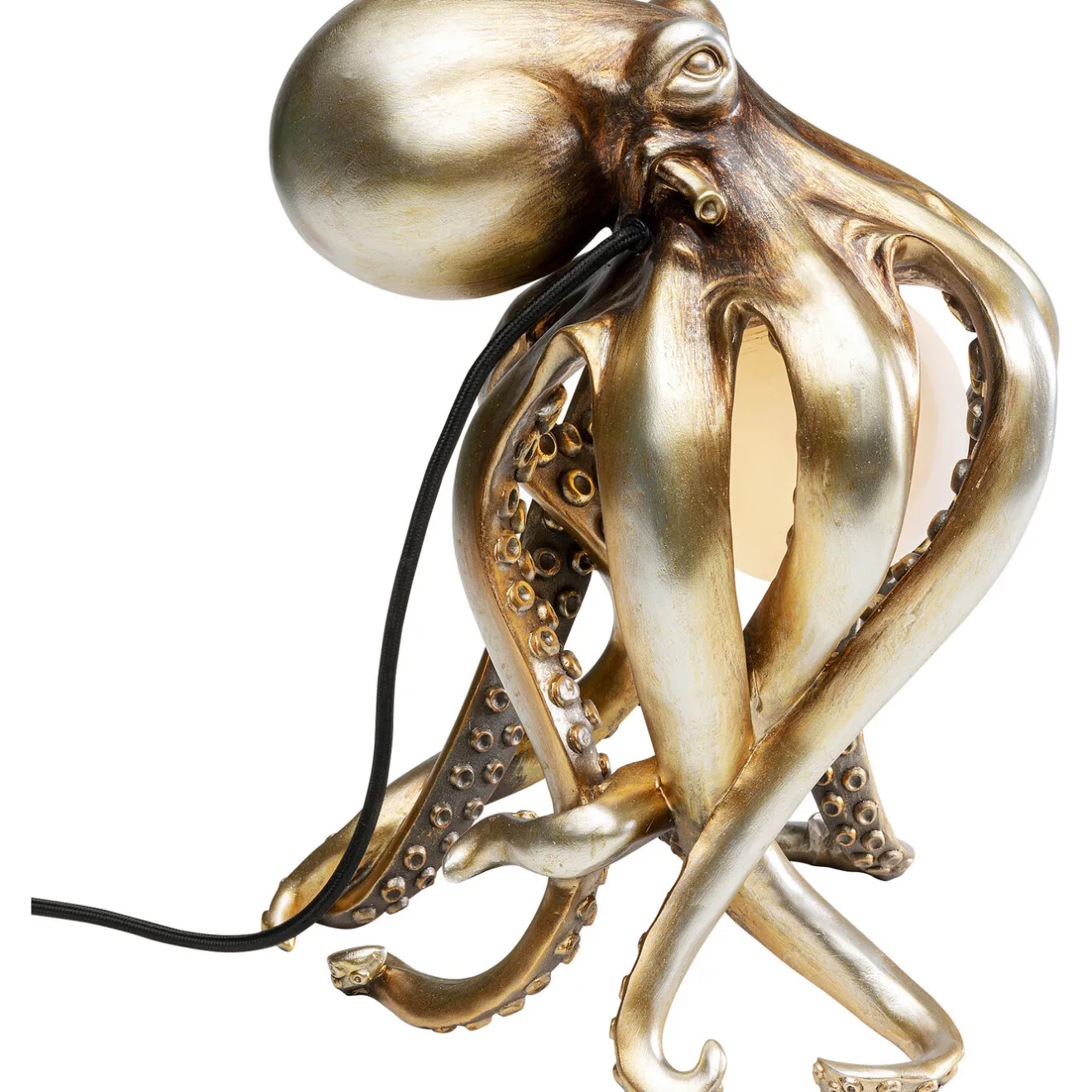 KARE Design Lampes De Table|Lampe A Poser Animal Octopus 34Cm