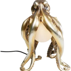 KARE Design Lampes De Table|Lampe A Poser Animal Octopus 34Cm