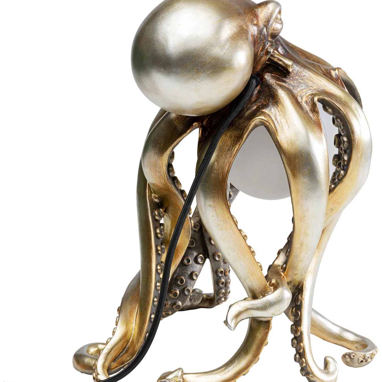 KARE Design Lampes De Table|Lampe A Poser Animal Octopus 34Cm