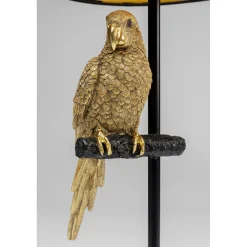 KARE Design Lampes De Table|Lampe A Poser Animal Parrot Dore 56Cm