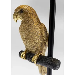 KARE Design Lampes De Table|Lampe A Poser Animal Parrot Dore 56Cm