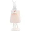 KARE Design Lampes De Table|Lampe A Poser Animal Rabbit Blanc 68Cm