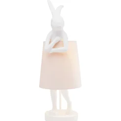KARE Design Lampes De Table|Lampe A Poser Animal Rabbit Blanc 68Cm