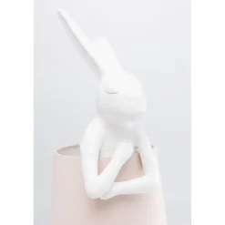 KARE Design Lampes De Table|Lampe A Poser Animal Rabbit Blanc 68Cm