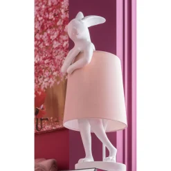 KARE Design Lampes De Table|Lampe A Poser Animal Rabbit Blanc 68Cm