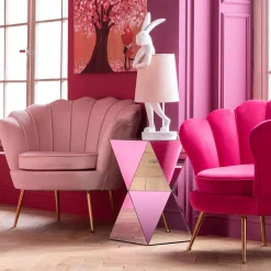 KARE Design Lampes De Table|Lampe A Poser Animal Rabbit Blanc 68Cm