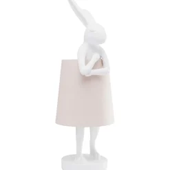 KARE Design Lampes De Table|Lampe A Poser Animal Rabbit Blanc 68Cm