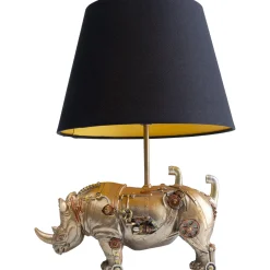 KARE Design Lampes De Table|Lampe A Poser Animal Rhino