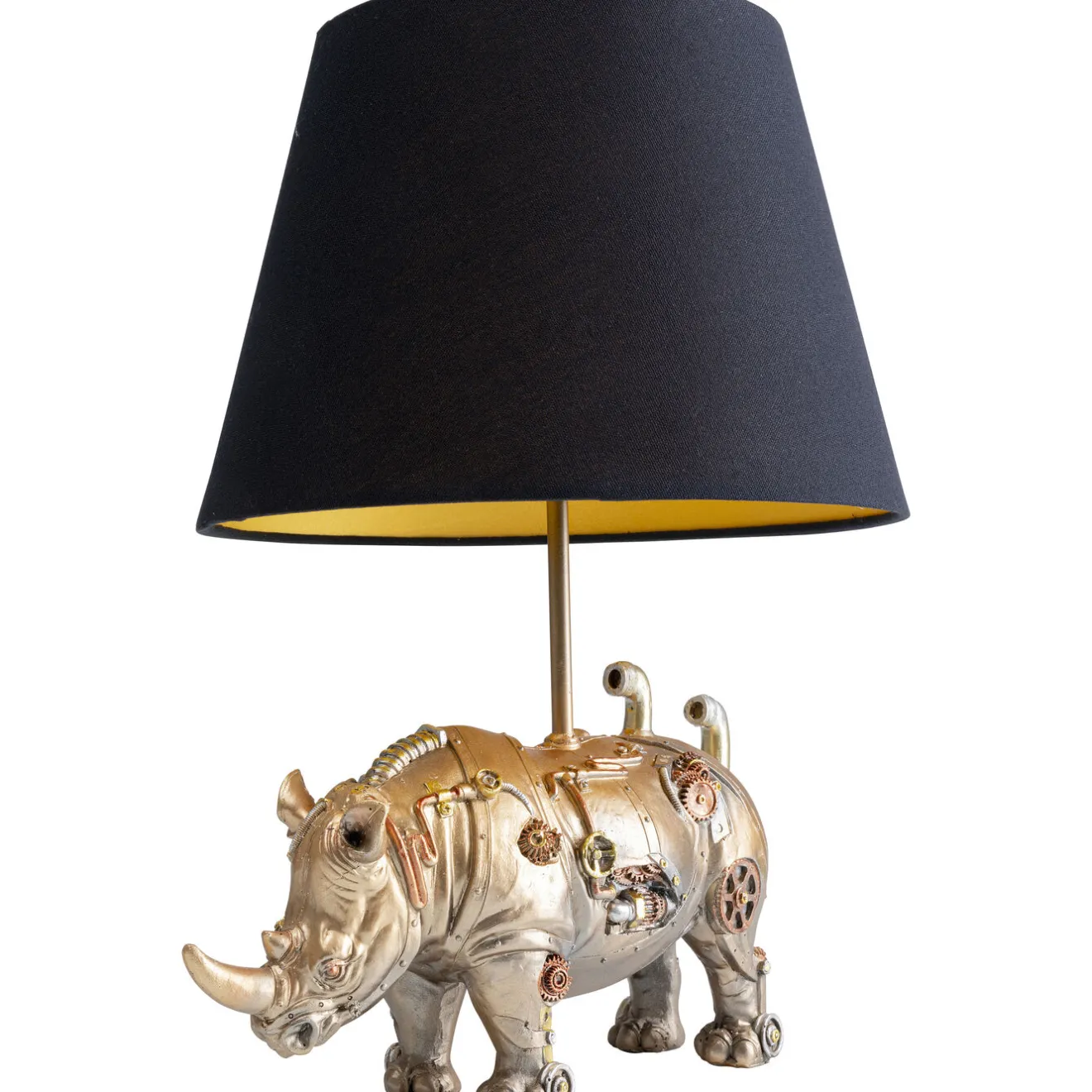 KARE Design Lampes De Table|Lampe A Poser Animal Rhino
