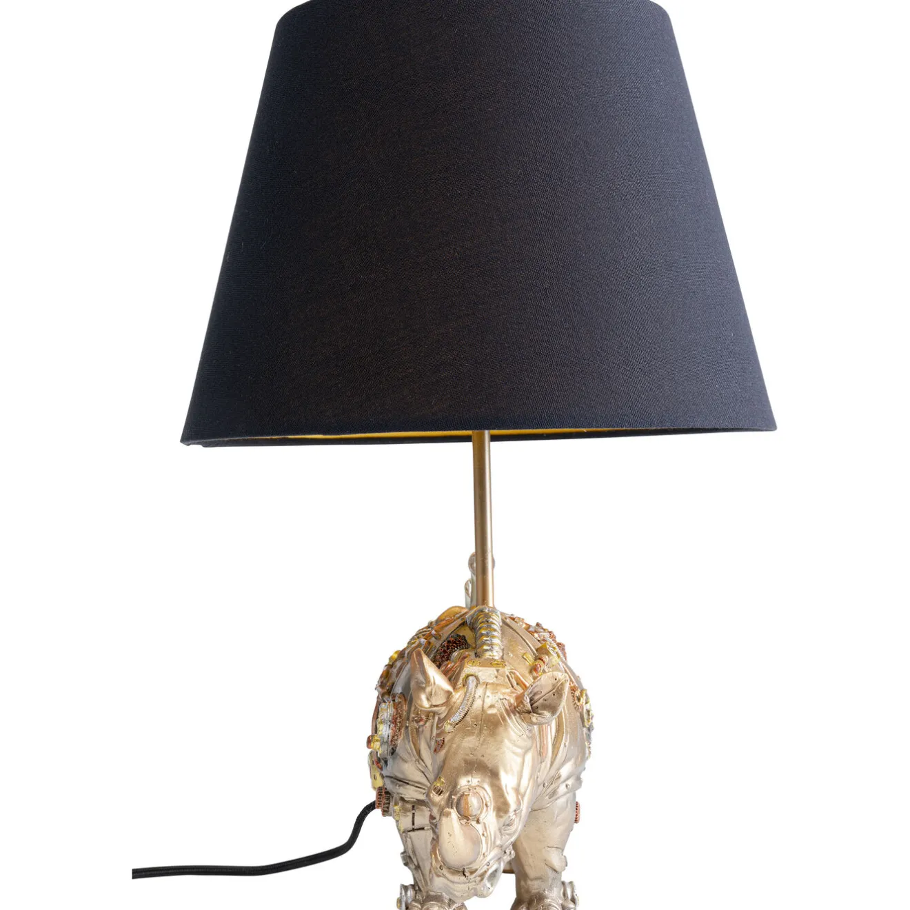 KARE Design Lampes De Table|Lampe A Poser Animal Rhino