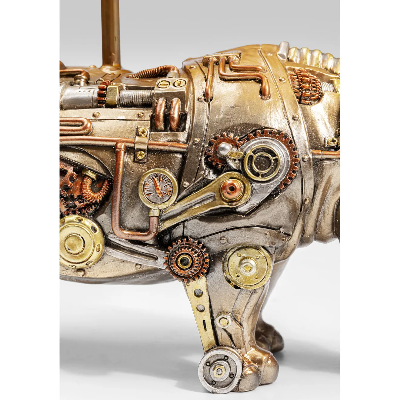 KARE Design Lampes De Table|Lampe A Poser Animal Rhino