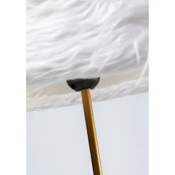 KARE Design Lampes De Table|Lampe A Poser Animal Standing Monkey Dore 51Cm