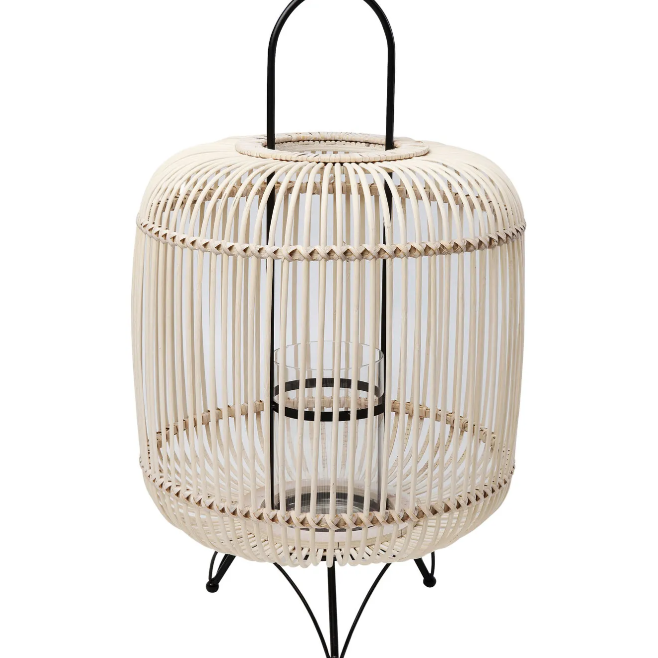 KARE Design Lampes De Table|Lampe A Poser Bamboo 62Cm