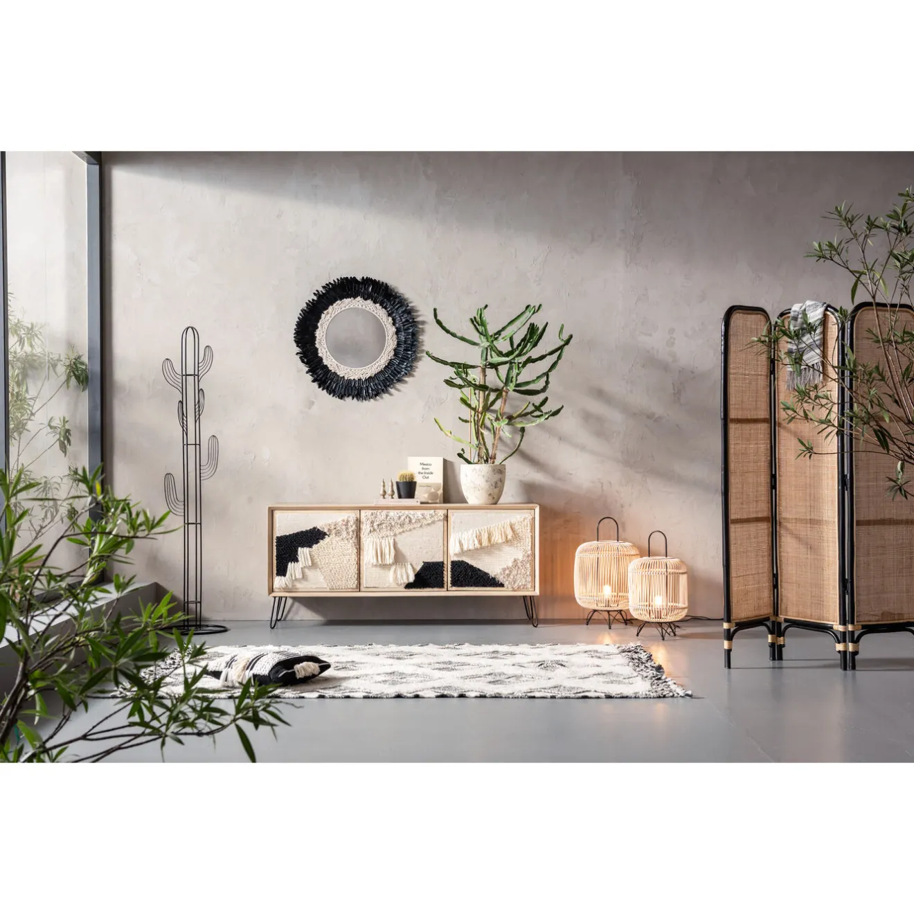 KARE Design Lampes De Table|Lampe A Poser Bamboo 62Cm