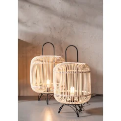 KARE Design Lampes De Table|Lampe A Poser Bamboo 62Cm