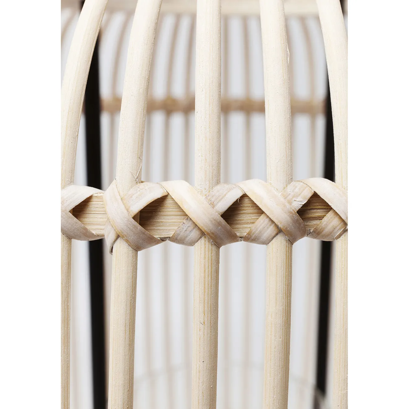 KARE Design Lampes De Table|Lampe A Poser Bamboo 62Cm