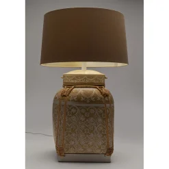 KARE Design Lampes De Table|Lampe A Poser Basket Creme 73Cm