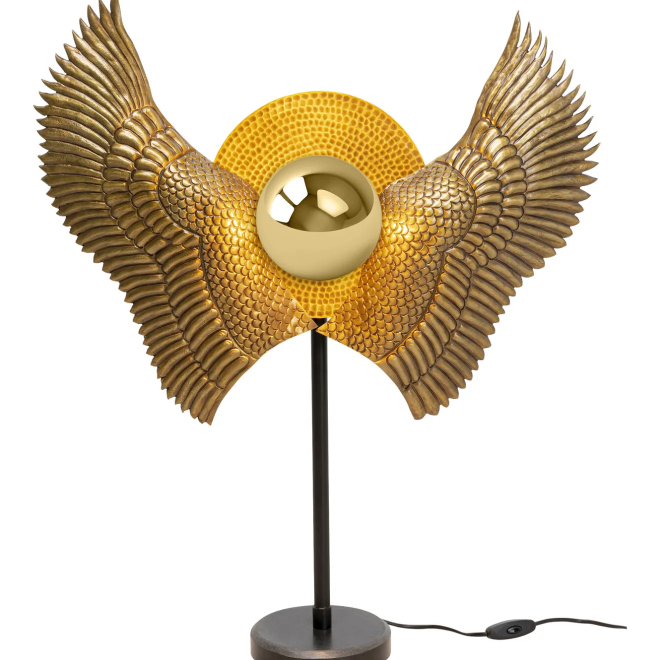 KARE Design Lampes De Table|Lampe A Poser Bird Wings 76Cm