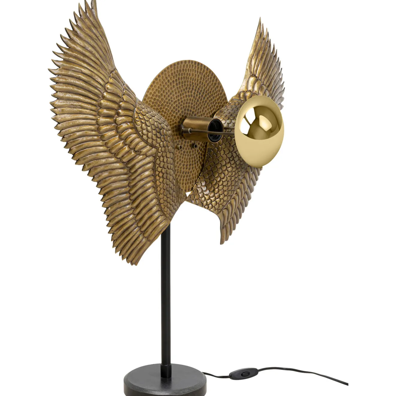 KARE Design Lampes De Table|Lampe A Poser Bird Wings 76Cm