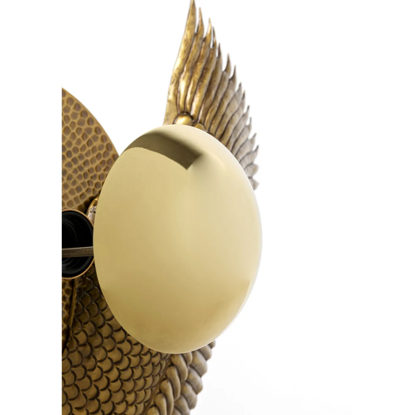 KARE Design Lampes De Table|Lampe A Poser Bird Wings 76Cm