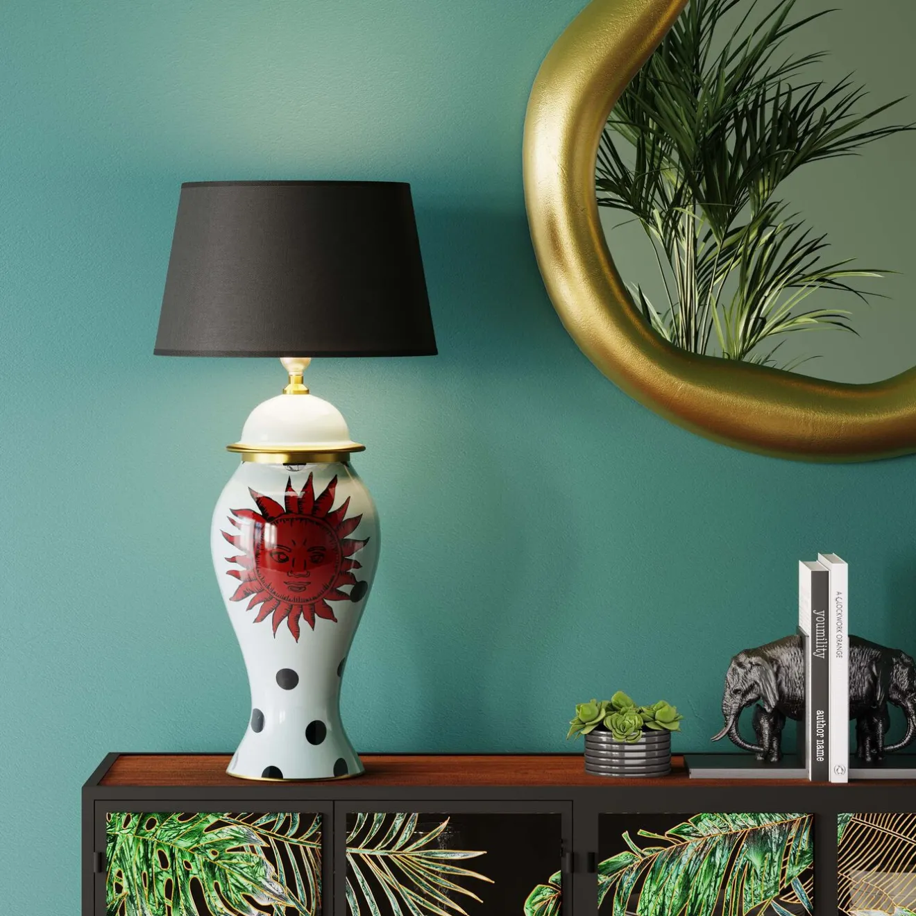 KARE Design Lampes De Table|Lampe A Poser Cohesion 74Cm